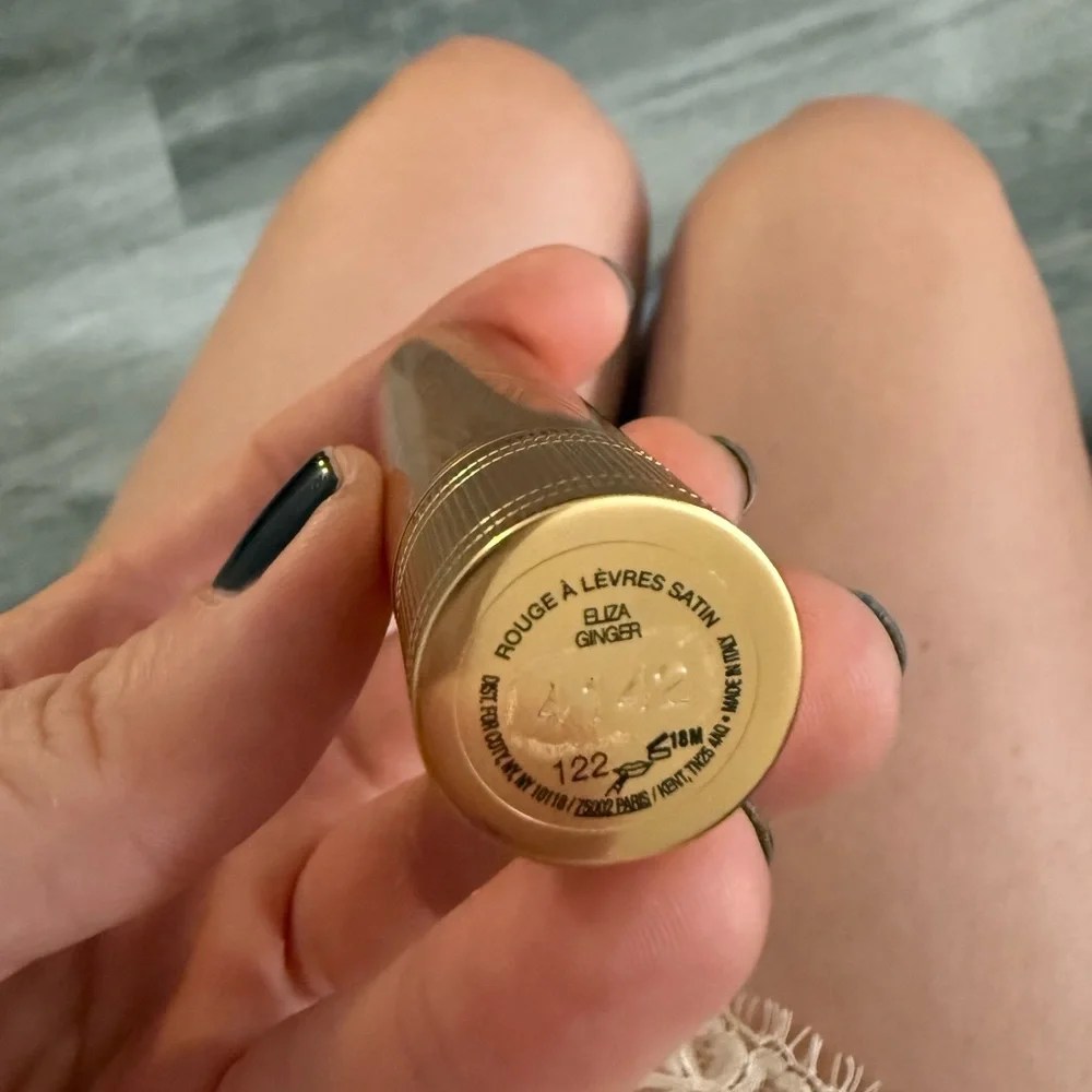 Gucci Lipstick Eliza Ginger 4142